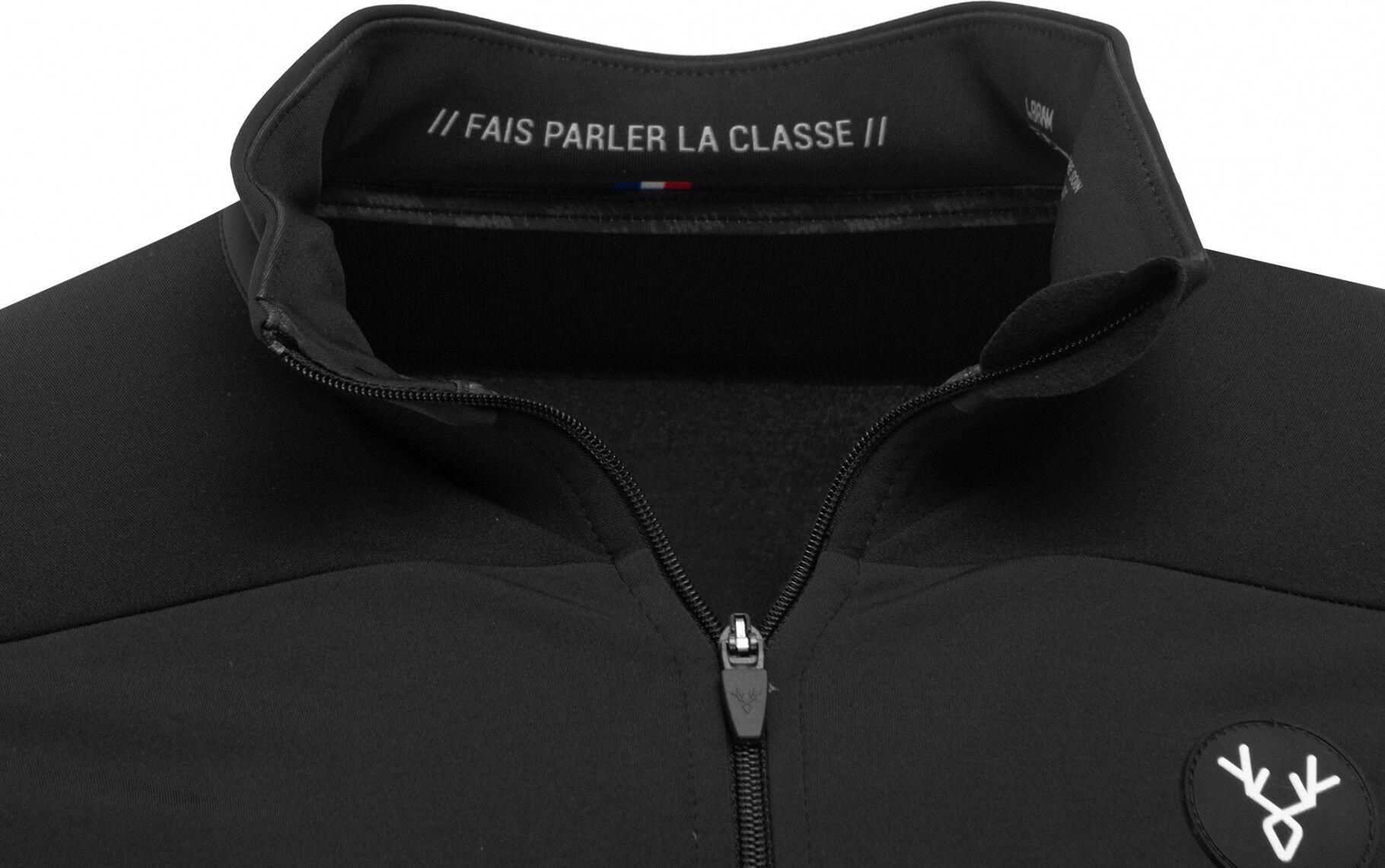Veste Hiver LeBram Aulac Noir Coupe Ajustée 6/7