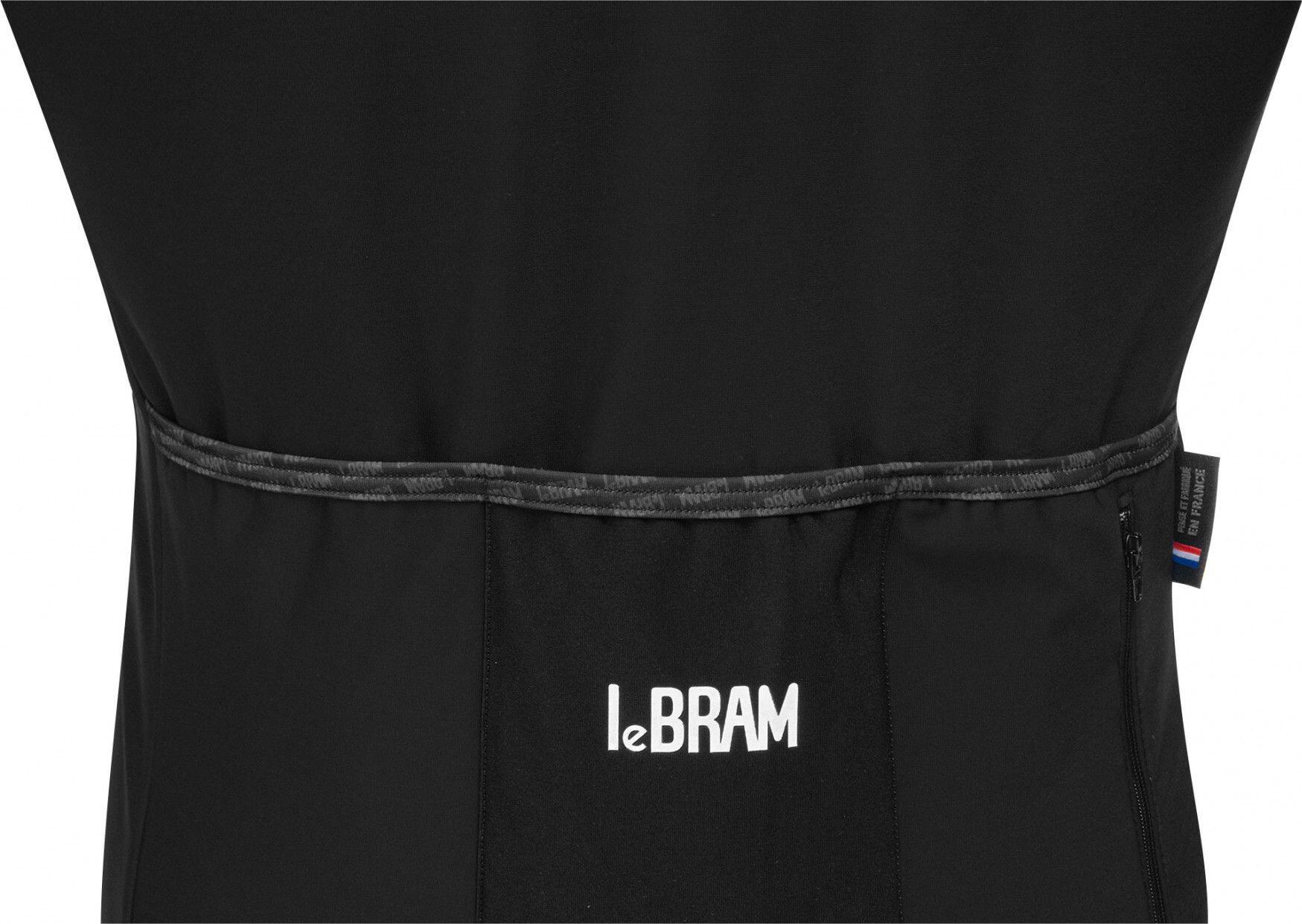 Veste Hiver LeBram Aulac Noir Coupe Ajustée 4/7