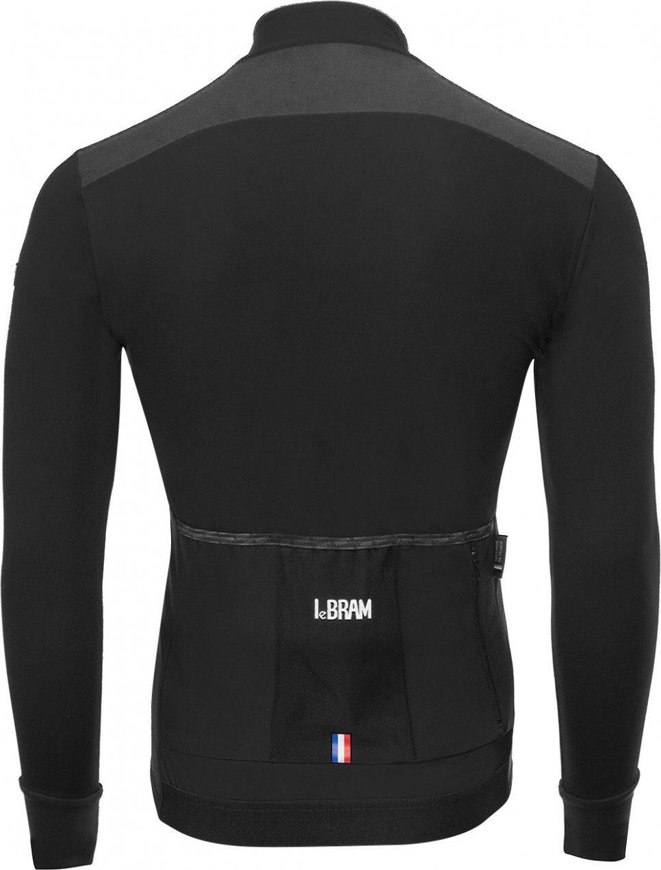 Veste Hiver LeBram Aulac Noir Coupe Ajustée 3/7