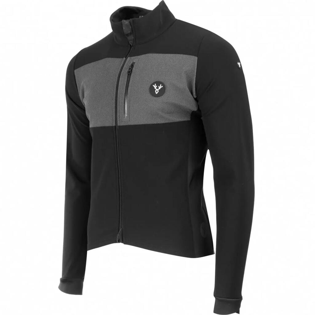 LeBram Telegraphe Black Winter Jacket