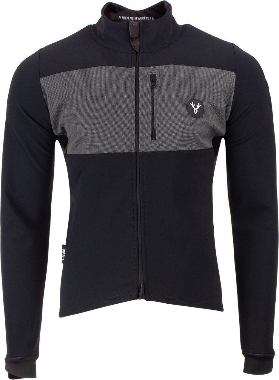 LeBram Telegraphe Schwarze Winterjacke 2/7