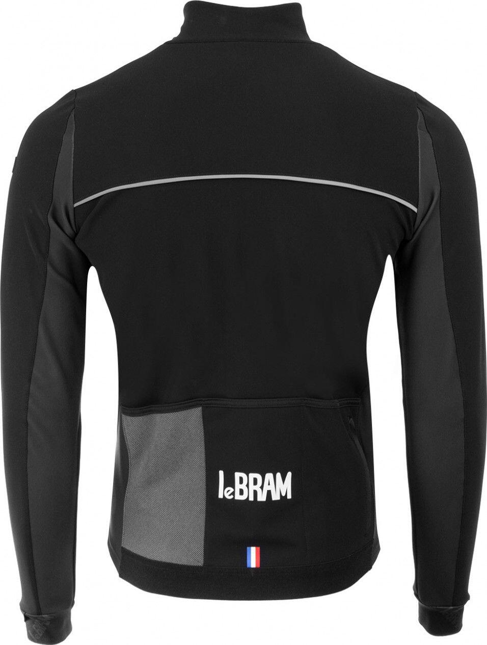 LeBram Telegraphe Schwarze Winterjacke 3/7