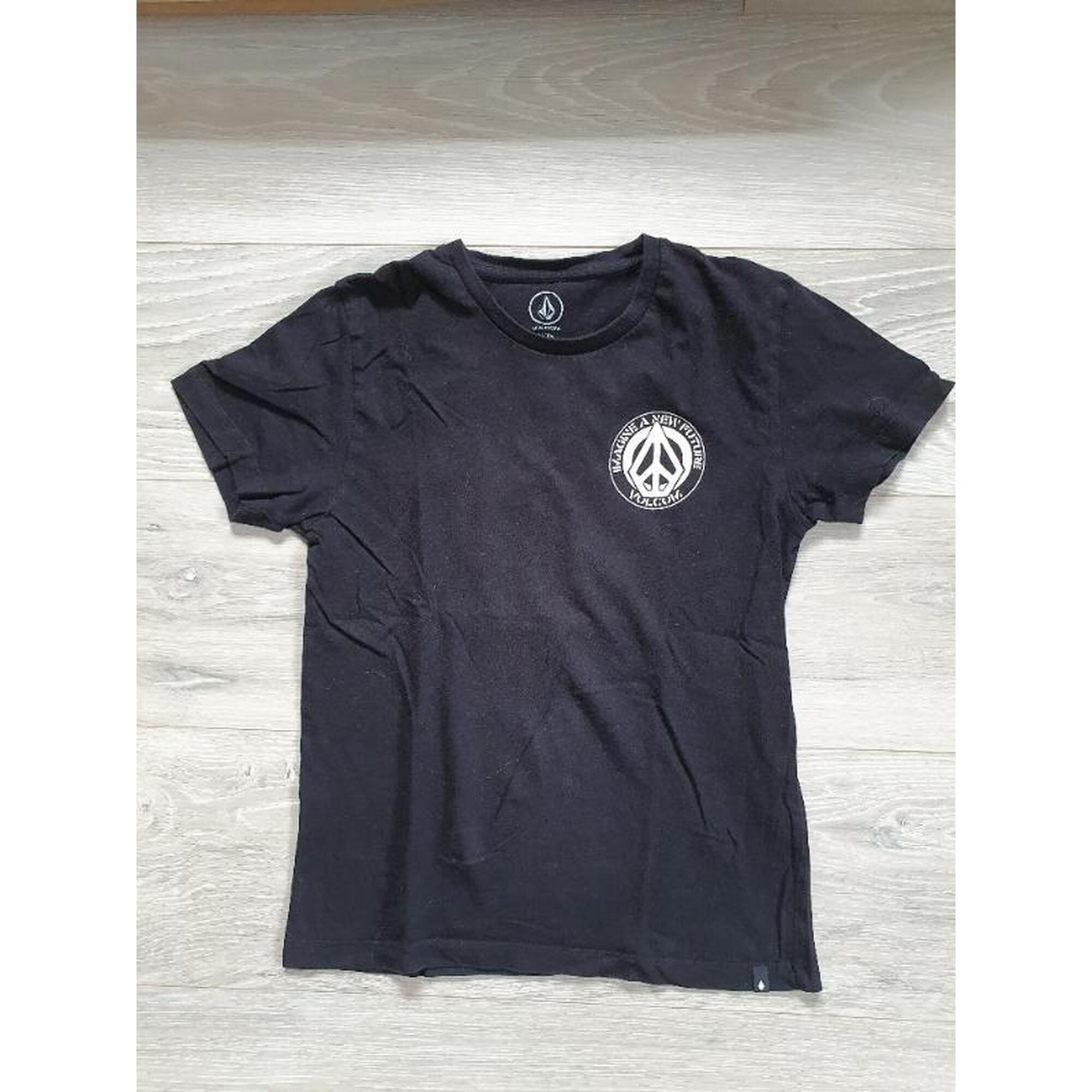 C2C - Zwarte t-shirt Volcom maat 10 jaar