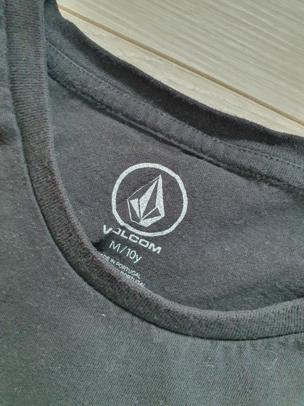 Entre Particuliers - T-shirt noir Volcom taille 10 2/2