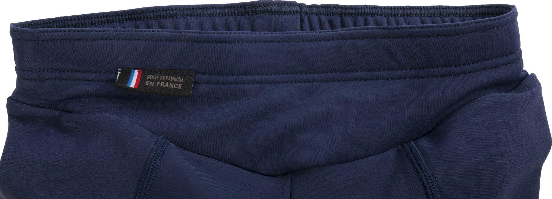 Cuissard Long Sans Bretelles Femme LeBram Iseran Endurance Bleu 5/7