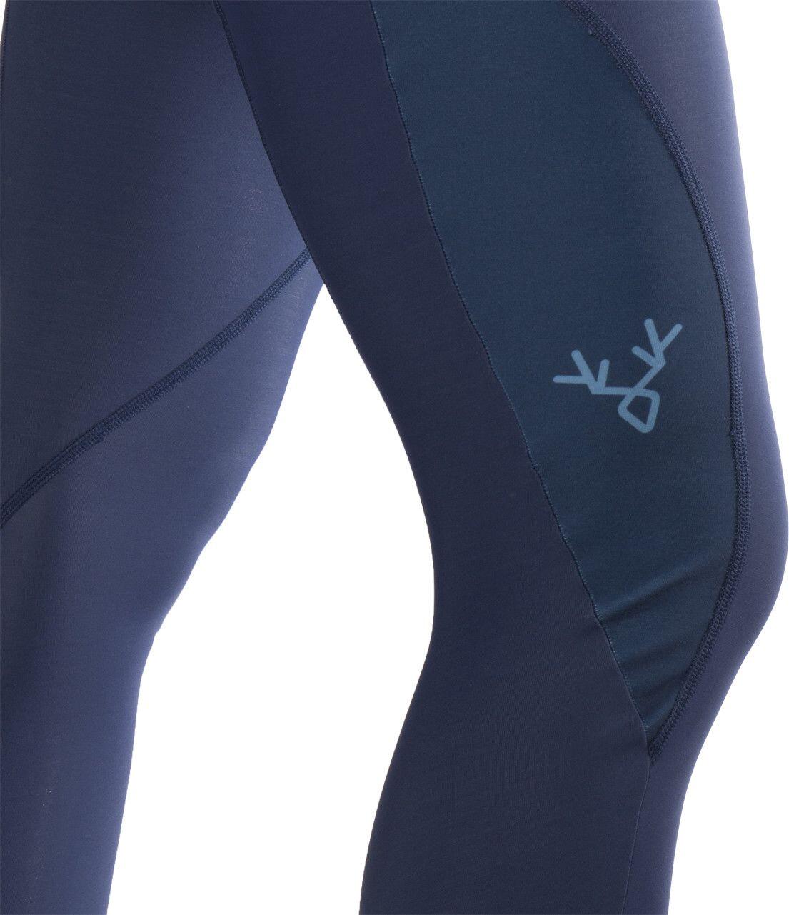 Cuissard Long Sans Bretelles Femme LeBram Iseran Endurance Bleu 3/7