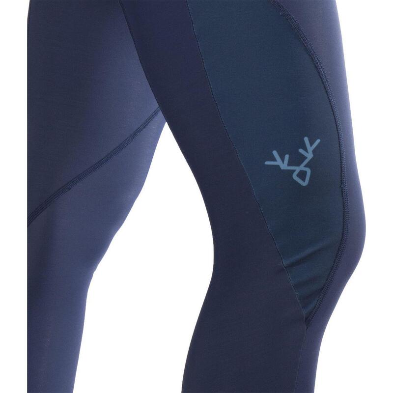 LeBram Iseran Endurance Women Long Tight Blue