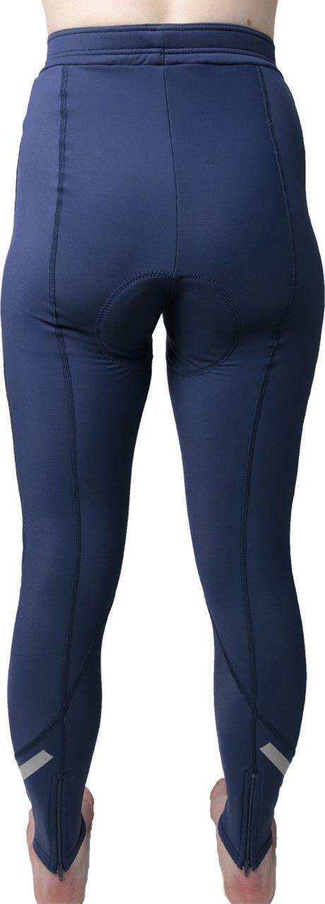 Cuissard Long Sans Bretelles Femme LeBram Iseran Endurance Bleu 2/7