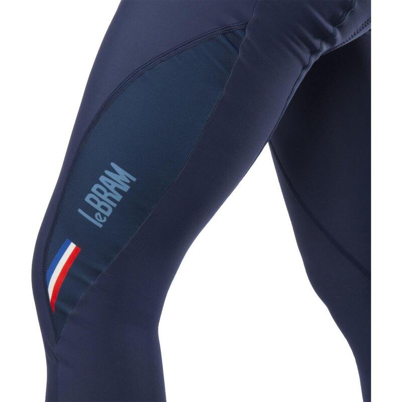 LeBram Iseran Endurance Women Long Tight Blue