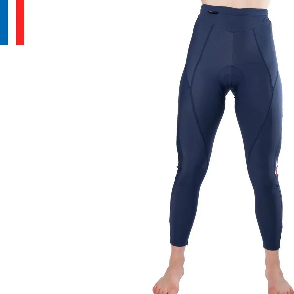 LeBram Iseran Endurance Women Long Tight Blue