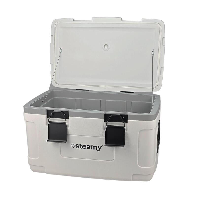 Steamy Marine 35 Koelbox, 35L, Wit