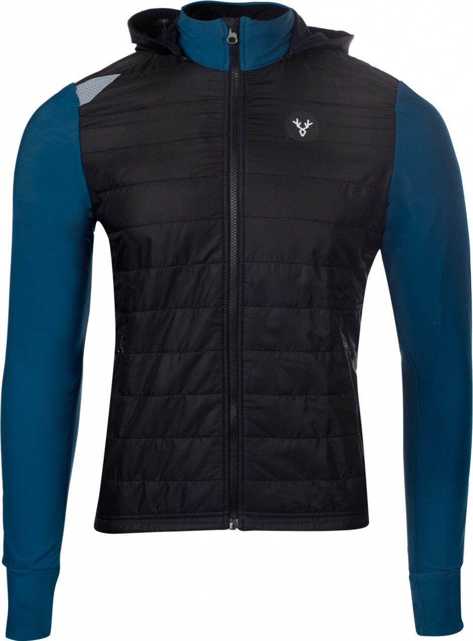 Giacca a vento LeBram Parpaillon Urban / Gravel Nera / Blu 2/6