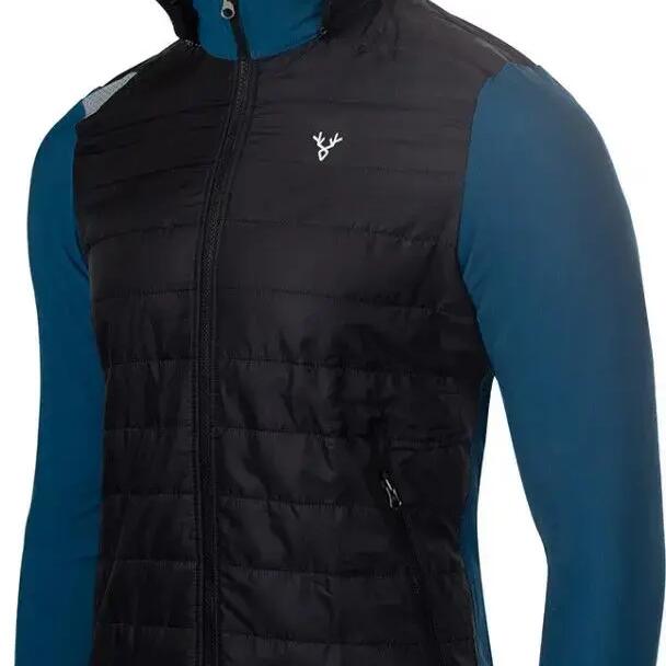 LeBram Parpaillon Urban / Gravel Windbreaker Jacket Black / Blue