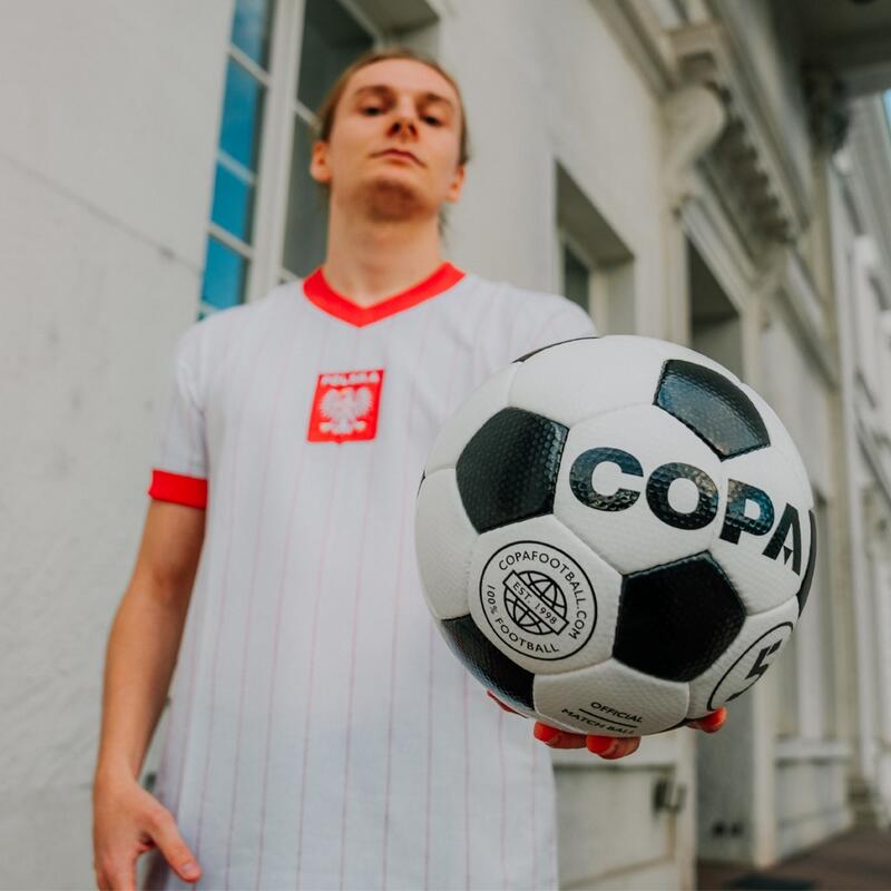 Polen 1982 Retro Voetbal Shirt