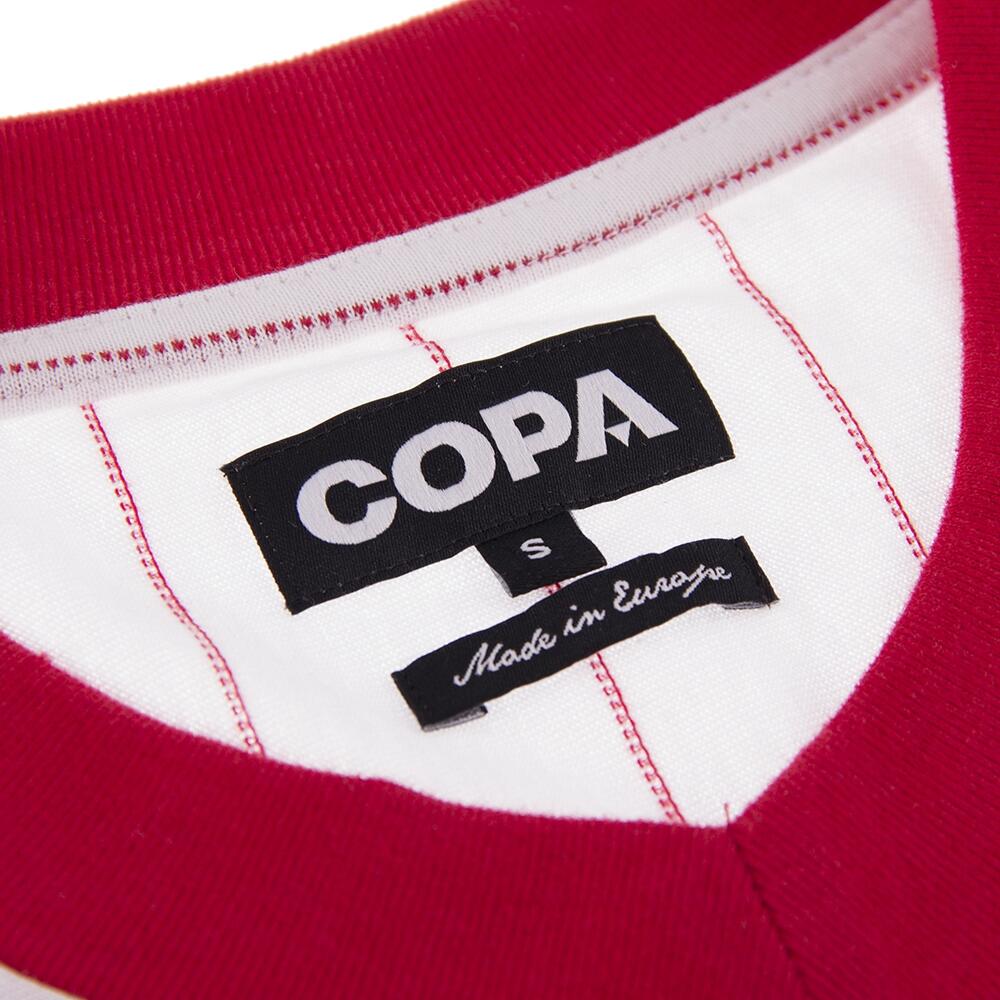 Retro Voetbalshirt - Heren - Polen 1982 - Wit 5/7