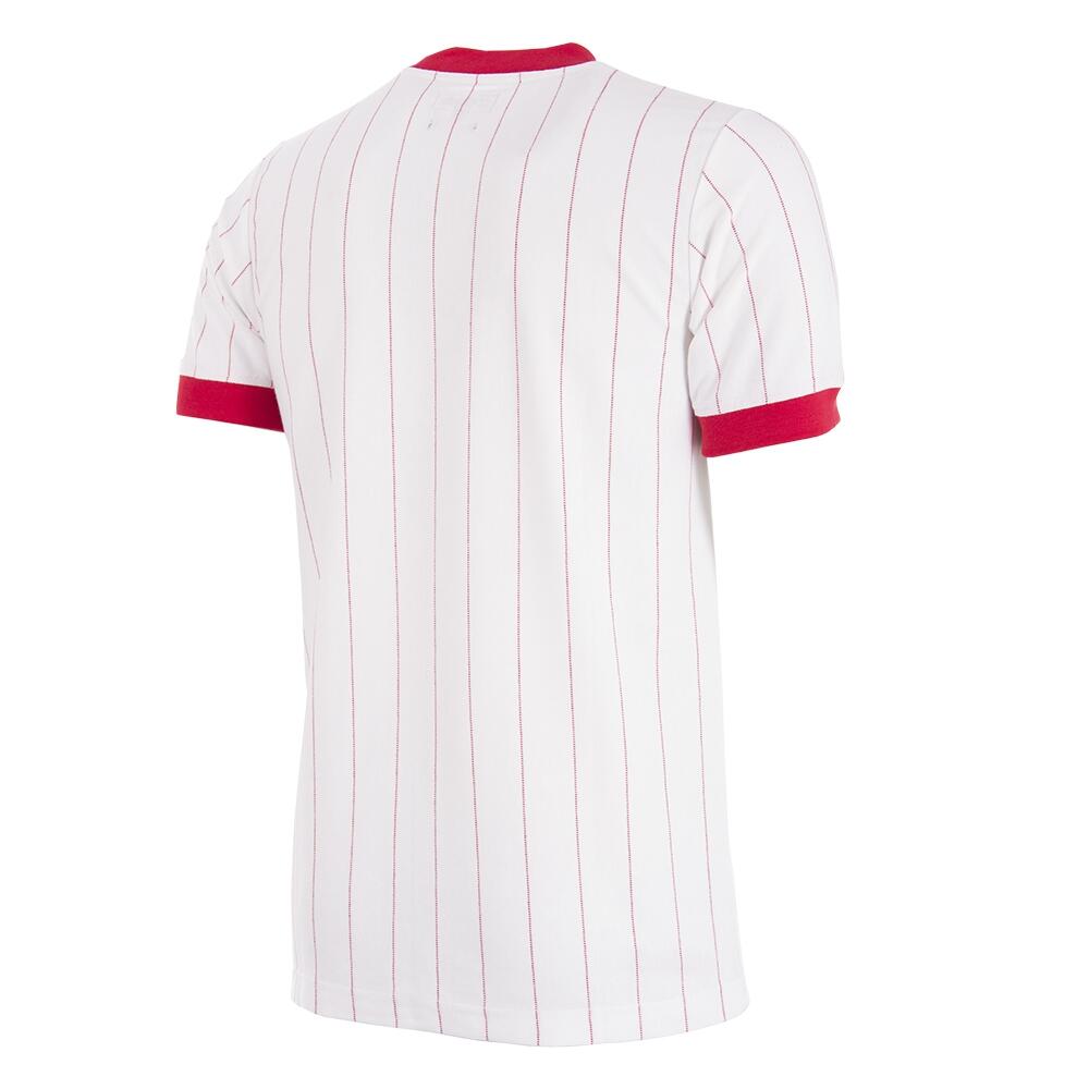 Retro Voetbalshirt - Heren - Polen 1982 - Wit 3/7