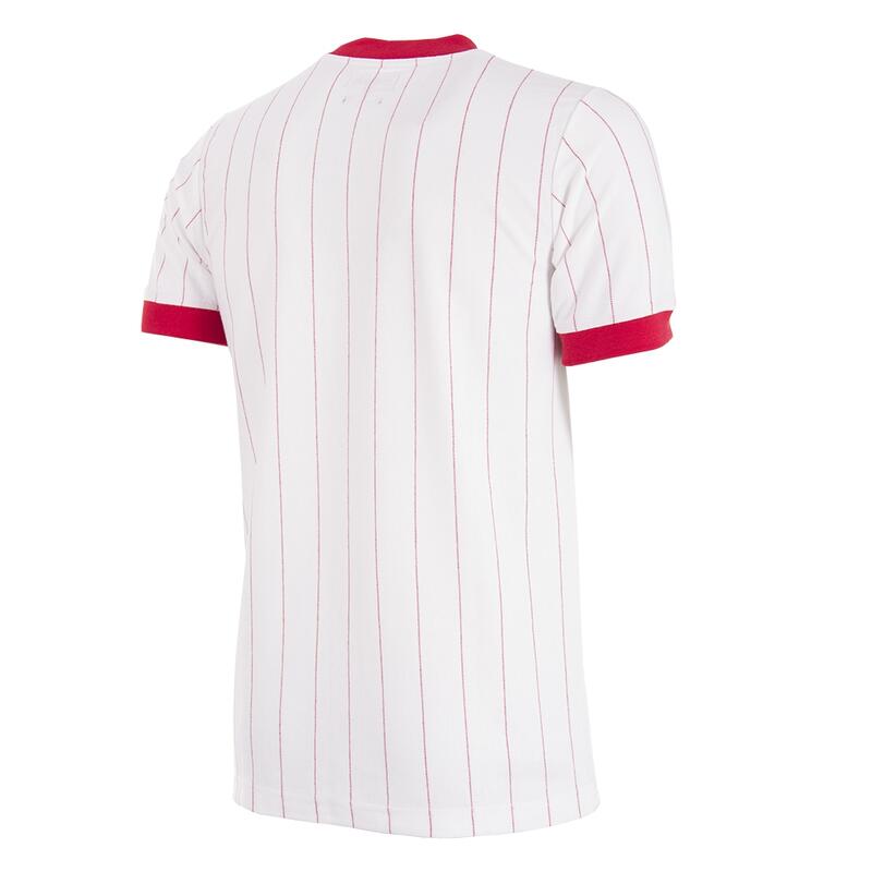 Polen 1982 Retro Voetbal Shirt