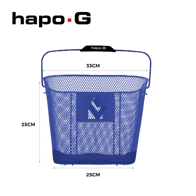 Panier acier avec fixation MTS 3 Hapo-G