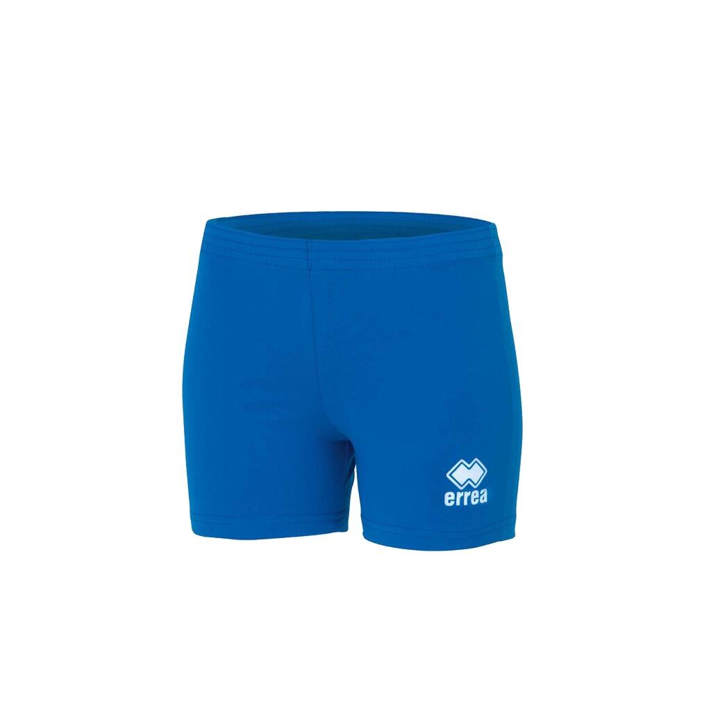 Errea Pantaloncini da pallavolo blu reale per bambini