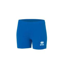 Pantalon Court De Volleyball Errea Jr Bleu Royal Enfant