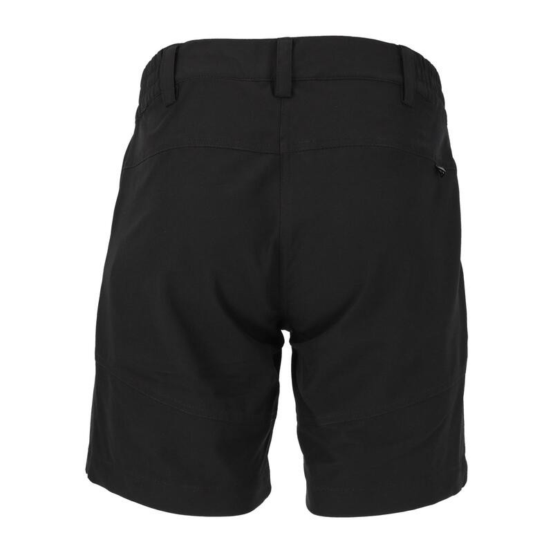 kurze Wanderhose Lala W Wandern/Outdoor/Trekking Damen Black Atmungsaktiv