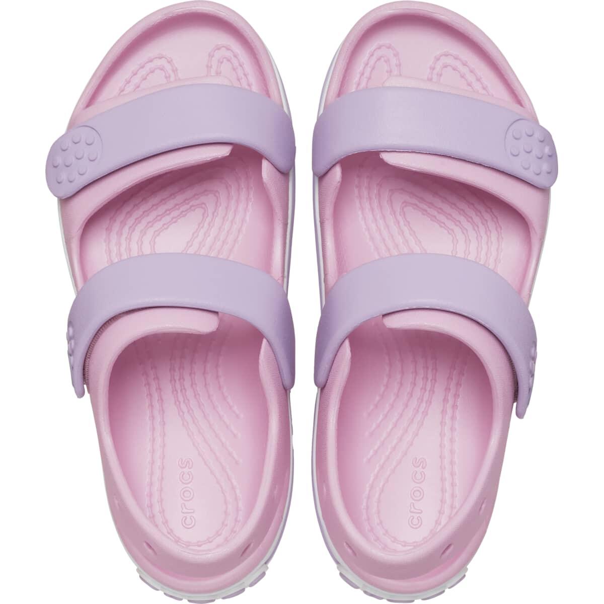 Crocs Sandalia Crocband Cruiser para niños 3/7
