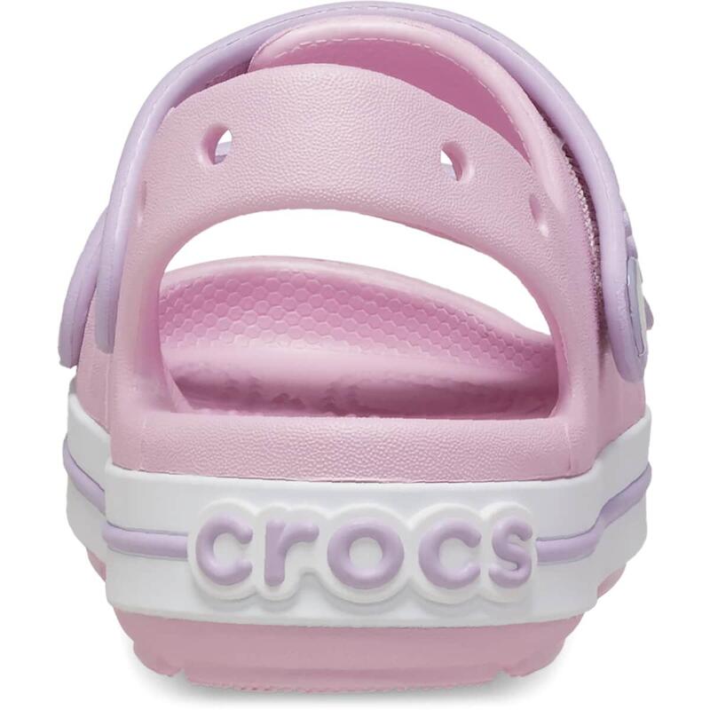 Sandale mers copii Crocband Cruiser Kids roz