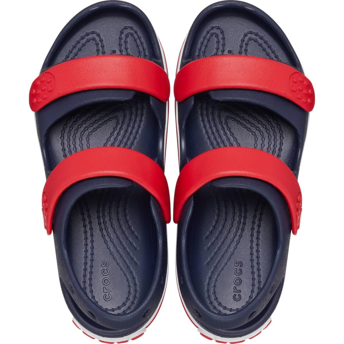 Crocs Sandalia Crocband Cruiser para niños 3/6