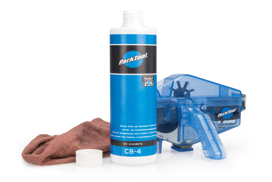 Park Tools CB-4 - Chainbrite 4 Cleaner (Single) 2/3
