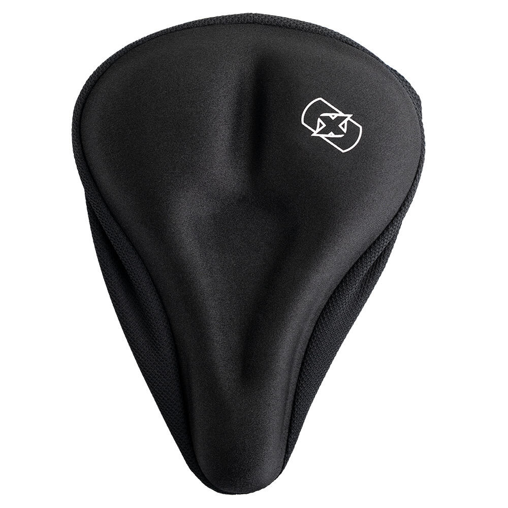 Oxford Contour Gel Saddle Cover Black 3/7