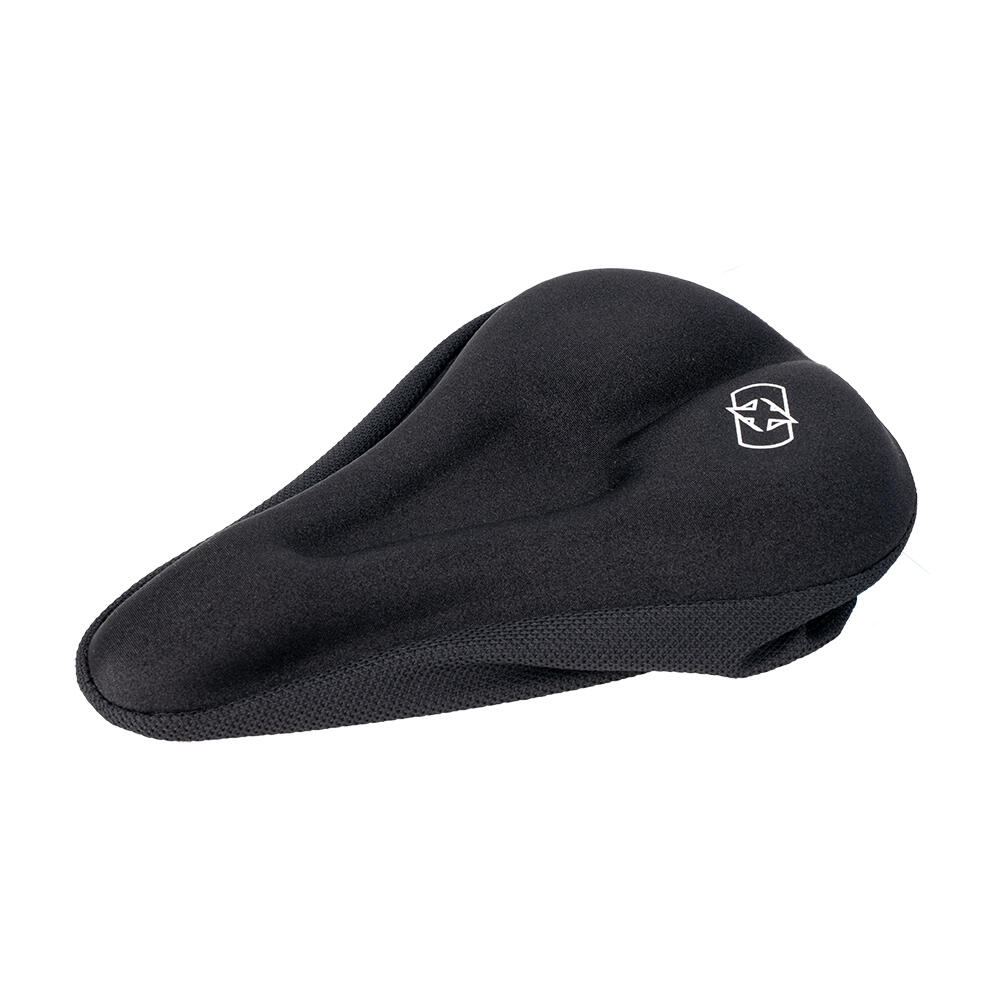 OXFORD Oxford Contour Gel Saddle Cover Black
