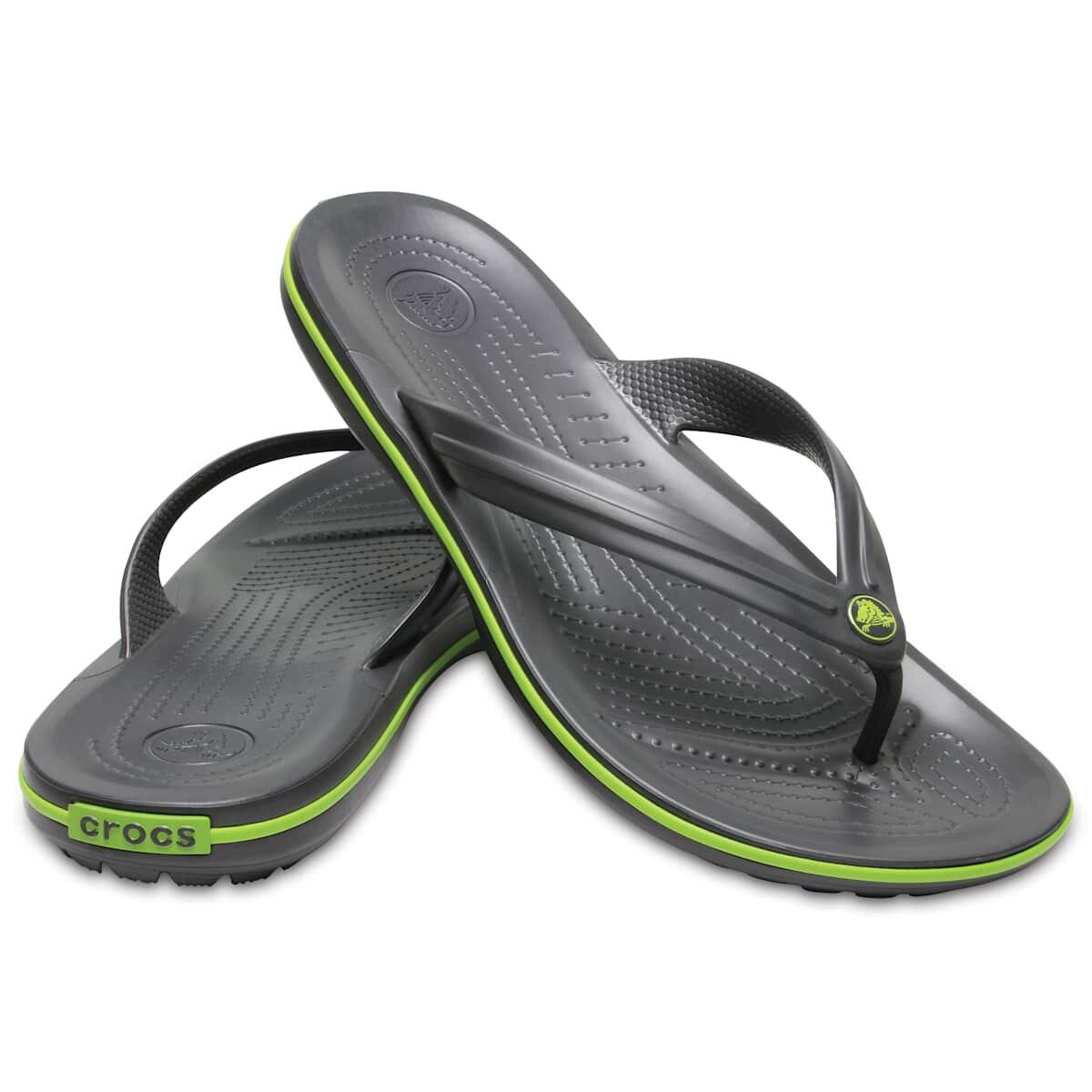 Tongs Crocs modèle 11033-NAVY pour homme 2/7