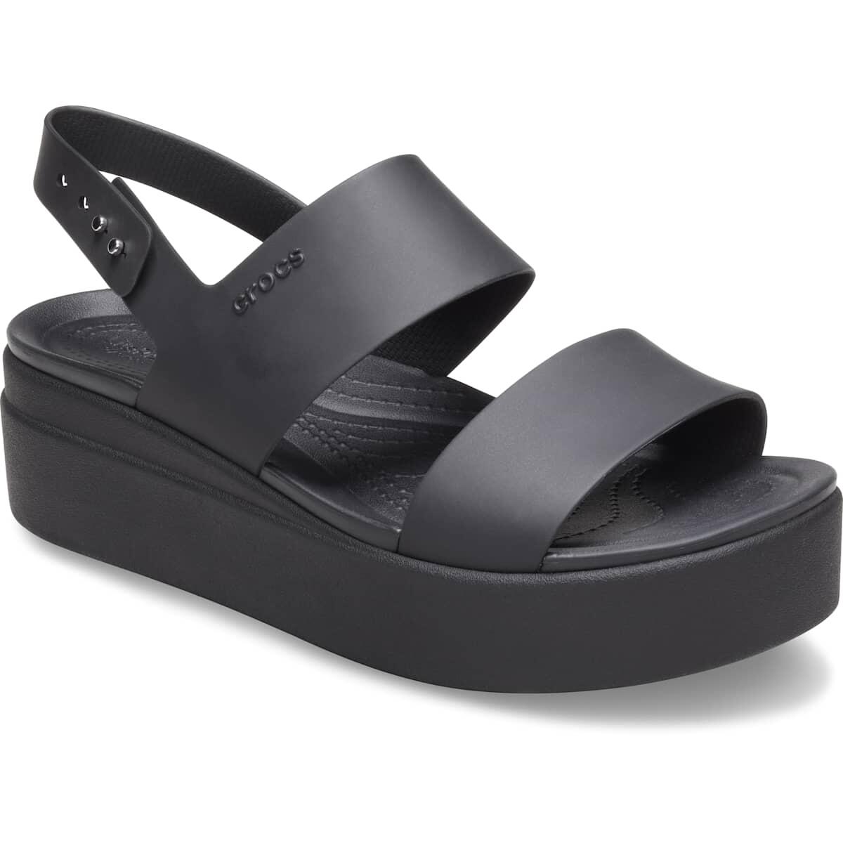 Crocs Brooklyn Low Wedge Women's Sandal 5/7