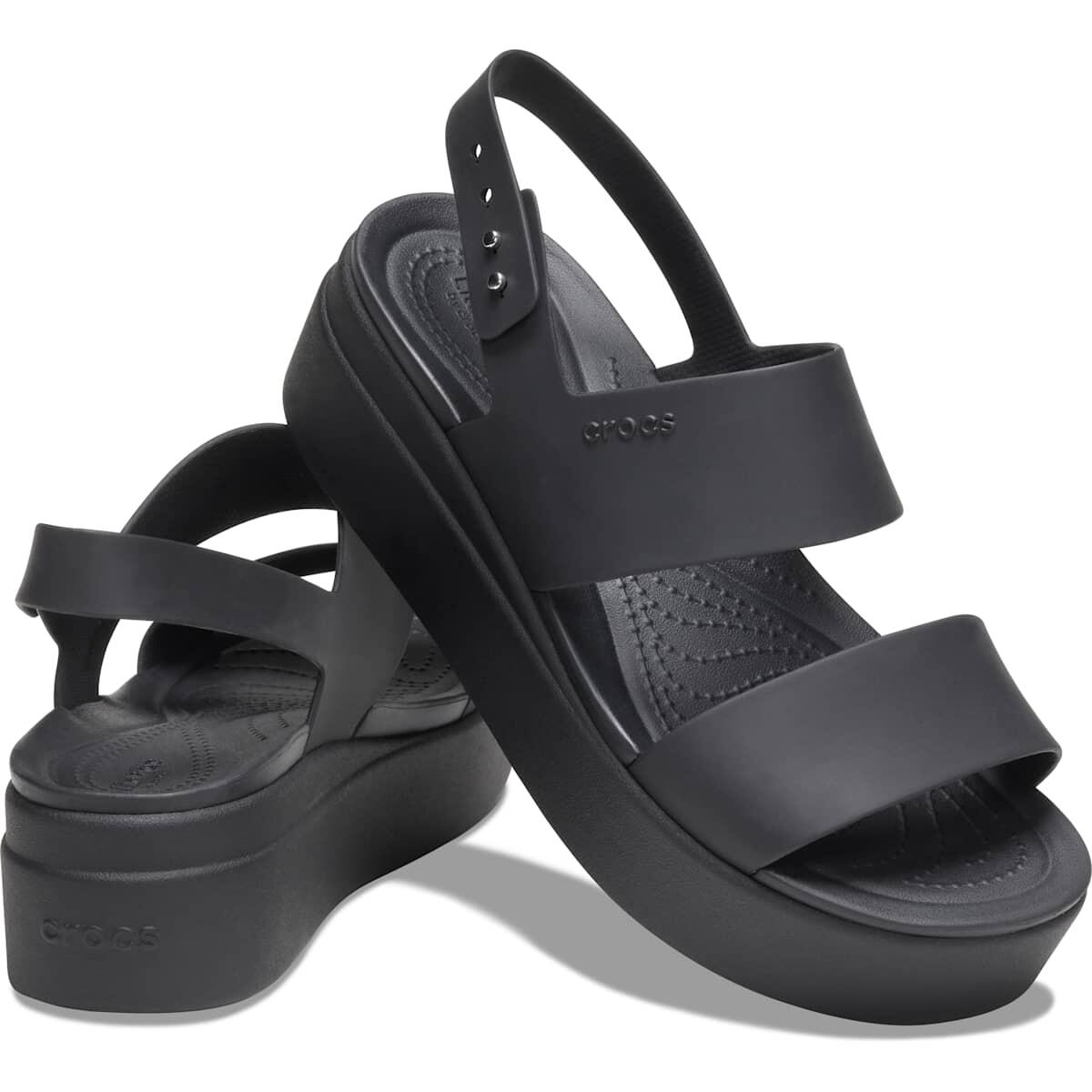 Crocs Brooklyn Low Wedge Women's Sandal 2/7
