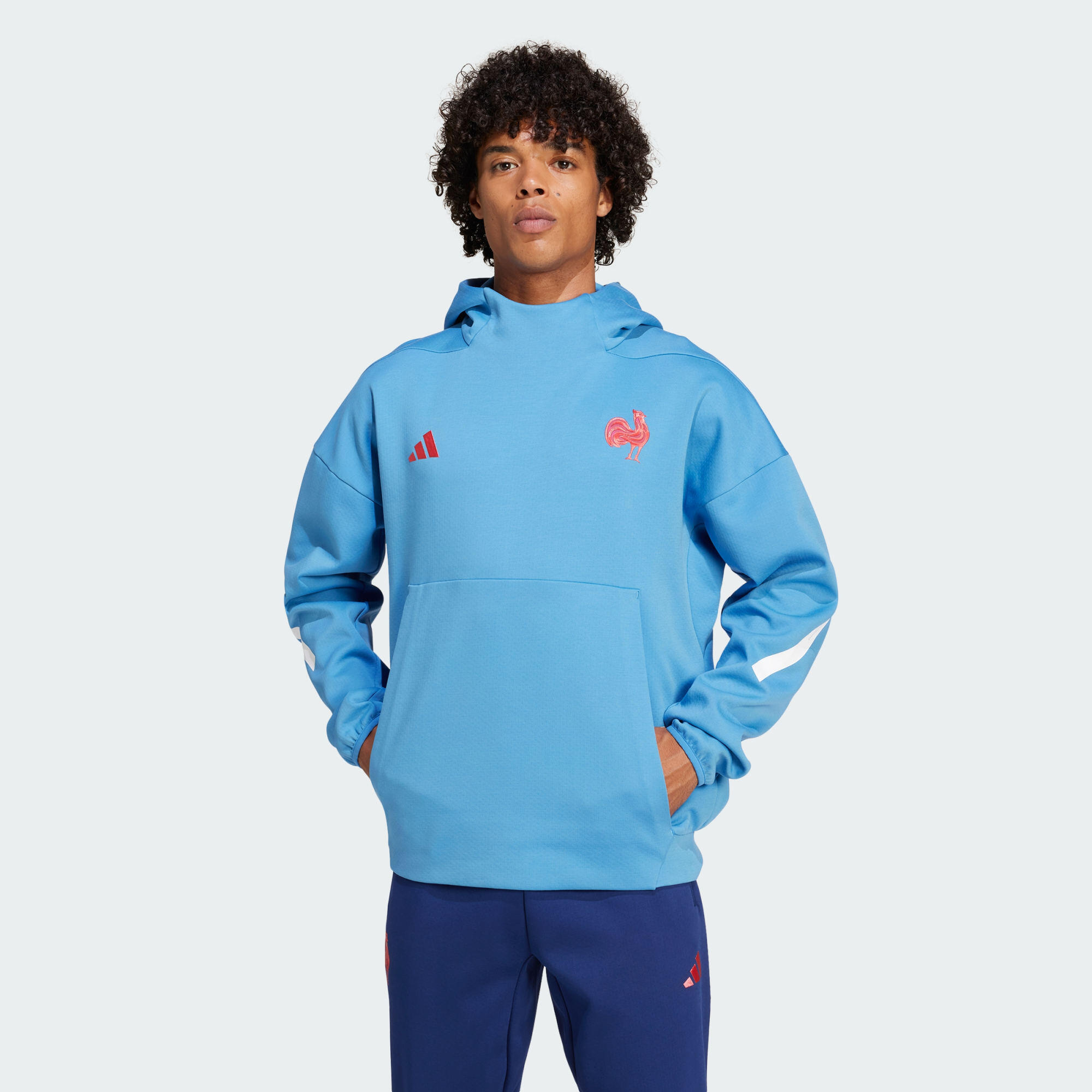 Felpa Hooded Travel Z.N.E. France ADIDAS Decathlon