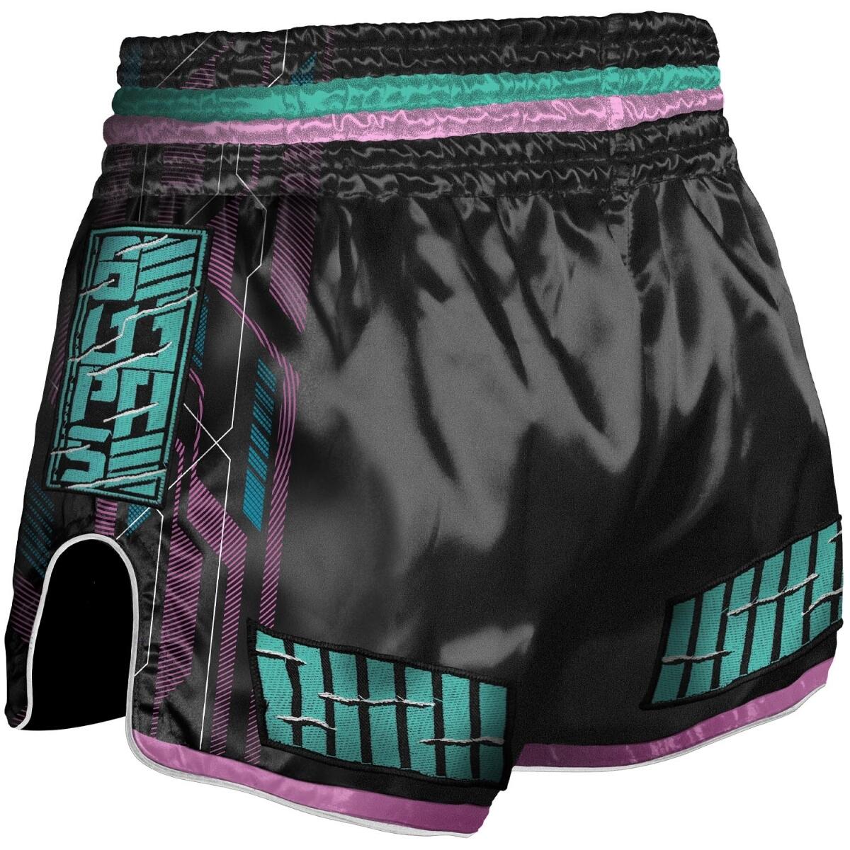 8 WEAPONS Muay Thai Shorts - Samurai 2.0 cyber XXL 2/6
