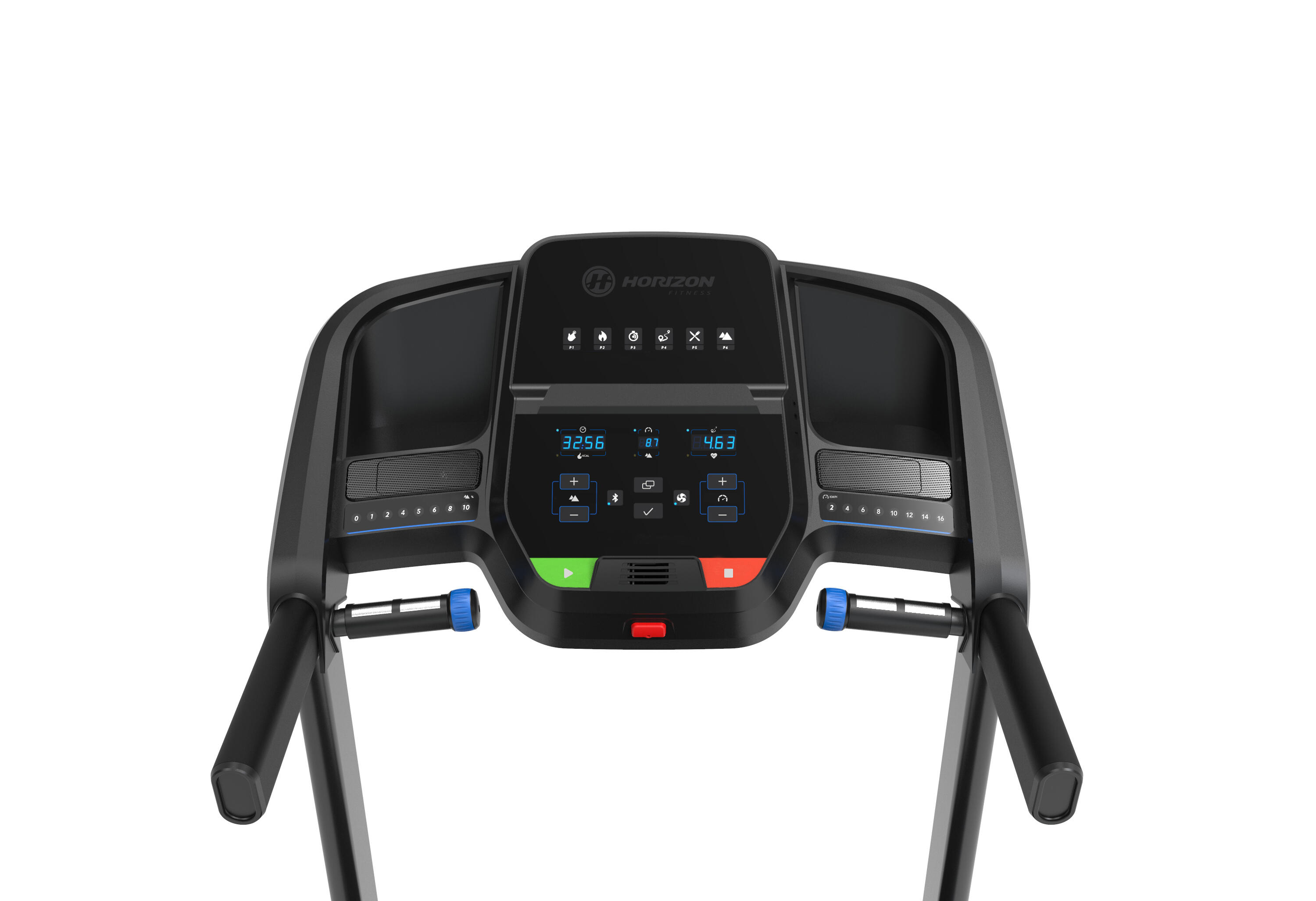 Display Set Horizon Fitness T101 Treadmill