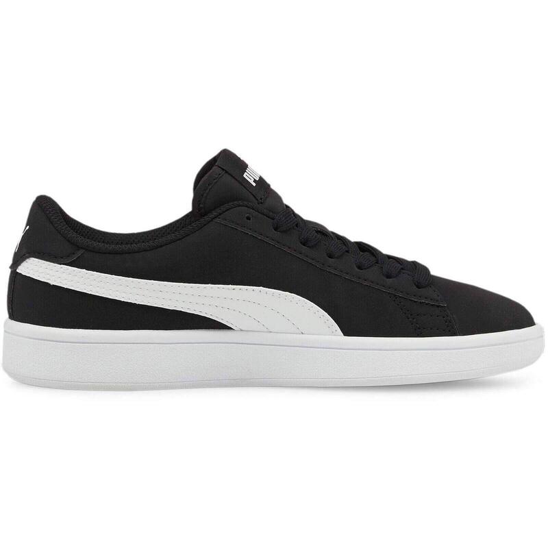 Pantofi sport copii Puma Smash V2 Buck Jr, Negru