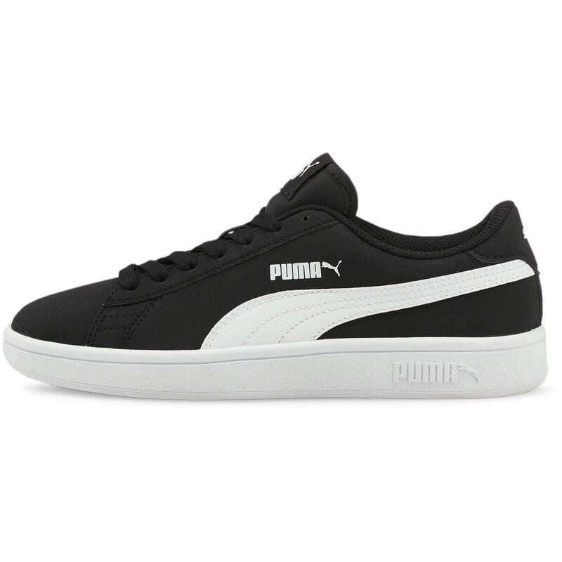 Pantofi sport copii Puma Smash V2 Buck Jr, Negru