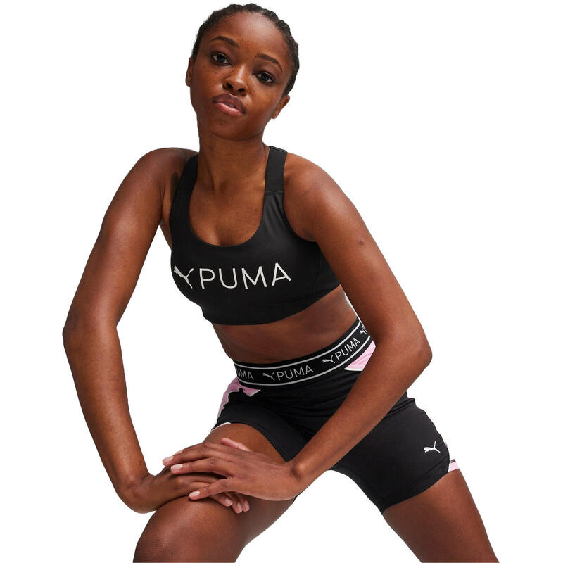 Melltartó Puma 4keeps Eversculpt Bra Black, Fekete, Nők