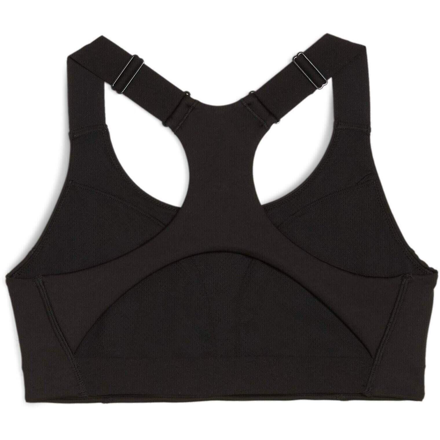 Sutiã Puma 4keeps Eversculpt Bra Black, Preto, Mulheres 5/5