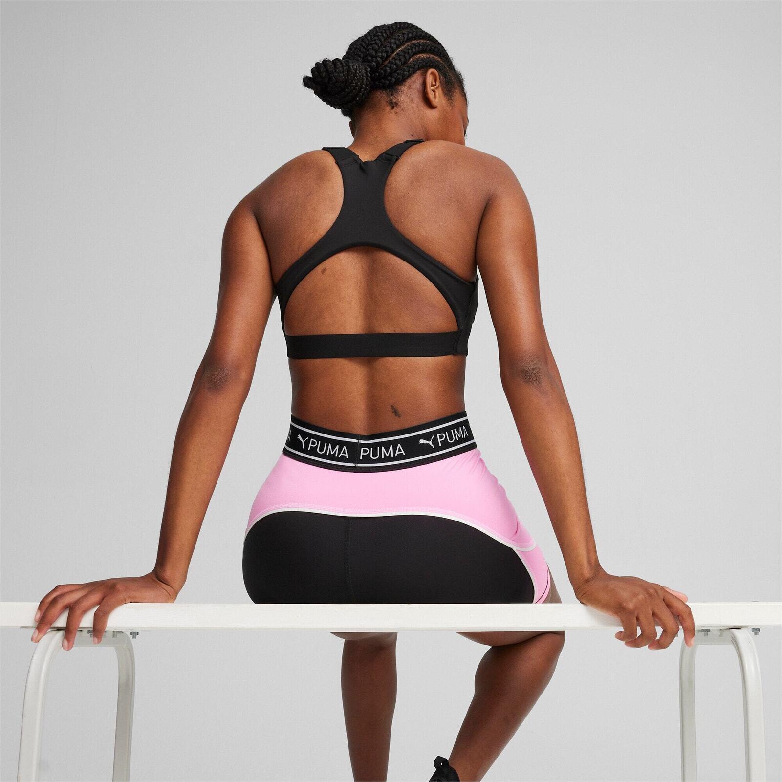 BH Puma 4keeps Eversculpt Bra Black, Schwarz, Damen 2/5