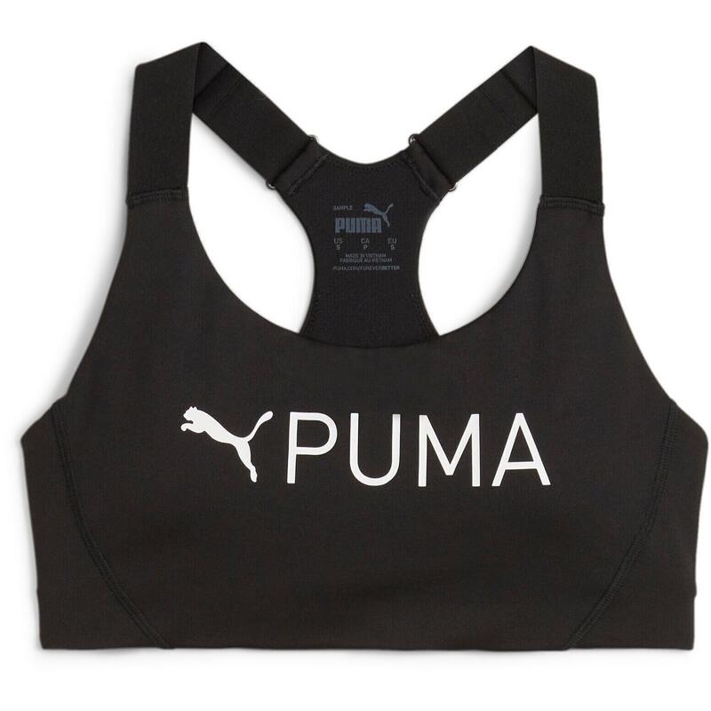Biustonosz Puma 4keeps Eversculpt Bra Black, Kobiety