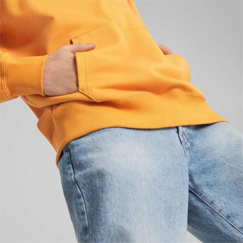 Sudadera Puma Classics Relaxed Hoodie Tr, Naranja, Hombre