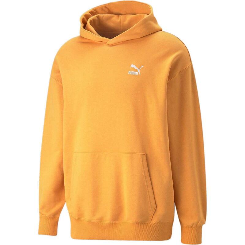 Hanorac barbati Puma Classics Relaxed Hoodie Tr, Portocaliu