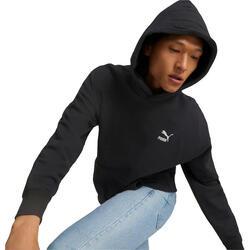 Capot Puma Classics Relaxed Hoodie Tr, Noir, Hommes