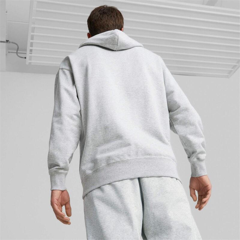 Hanorac barbati Puma Classics Relaxed Hoodie Tr, Gri