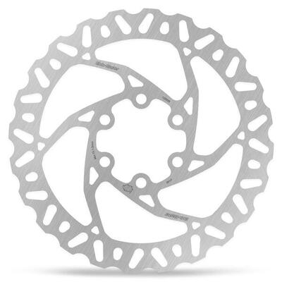 Nitro-fietsremschijf 140x1,8x16,5 mm met lichtgewicht ontwerp