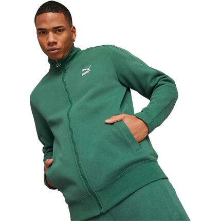 Veste Puma T7 Track Jacket Dk Vine, Vert, Hommes