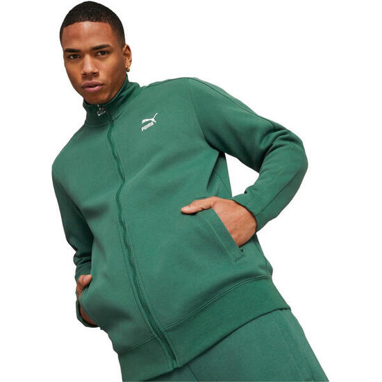 Veste Puma T7 Track Jacket Dk Vine, Vert, Hommes